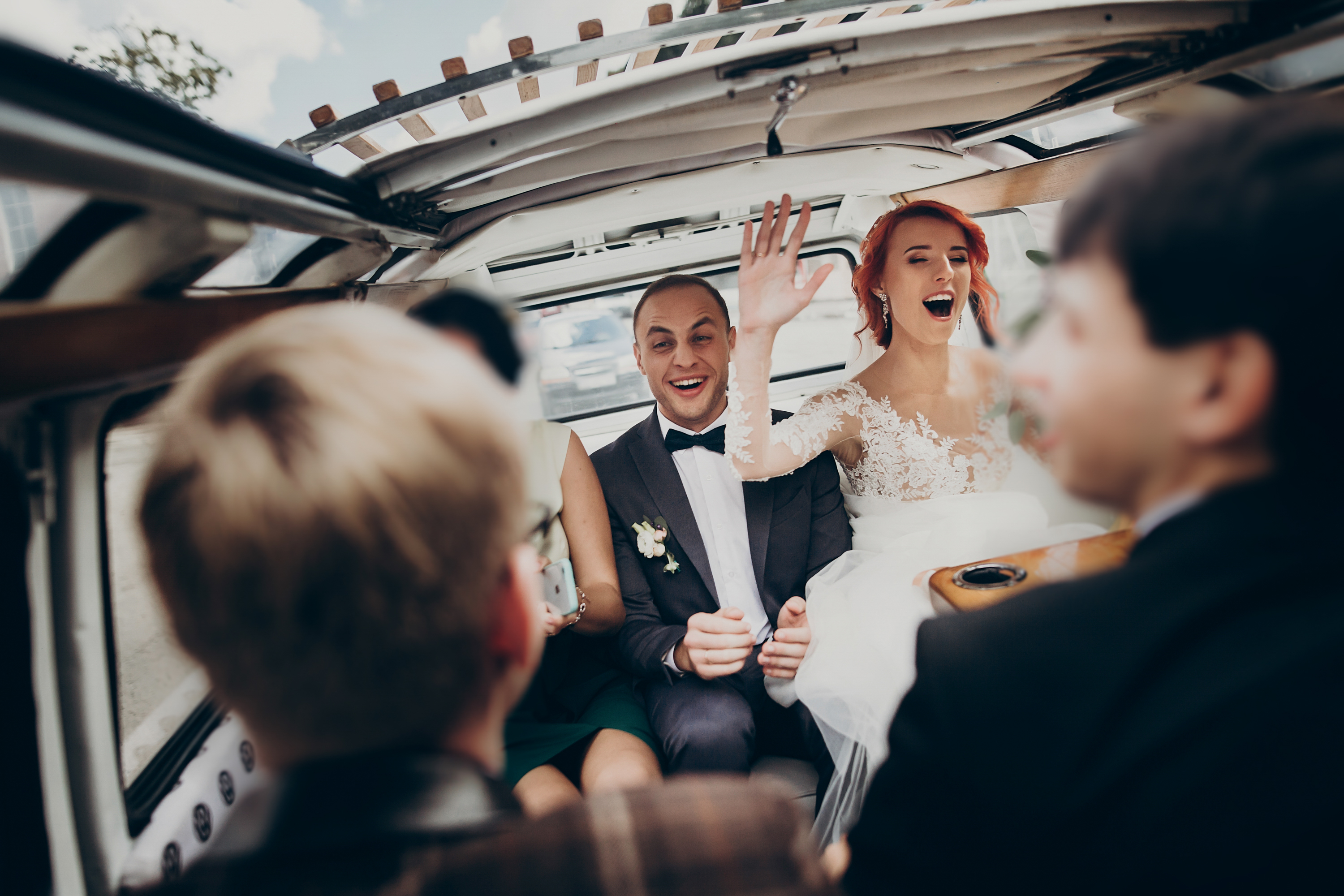 Sloan Mountain Express VIP Wedding Transportation in Colorado